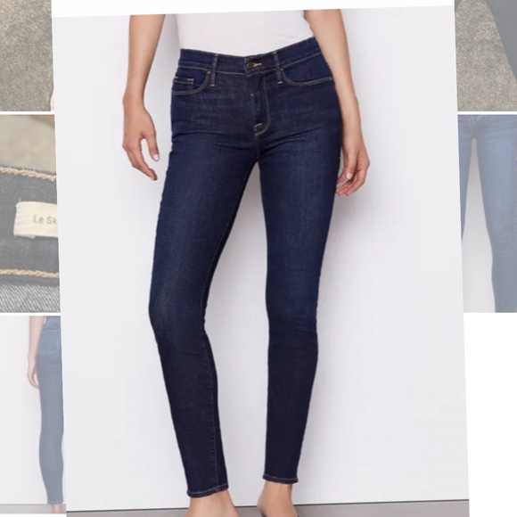Frame jeans Le Skinny de Jeanne - Picture 1 of 13